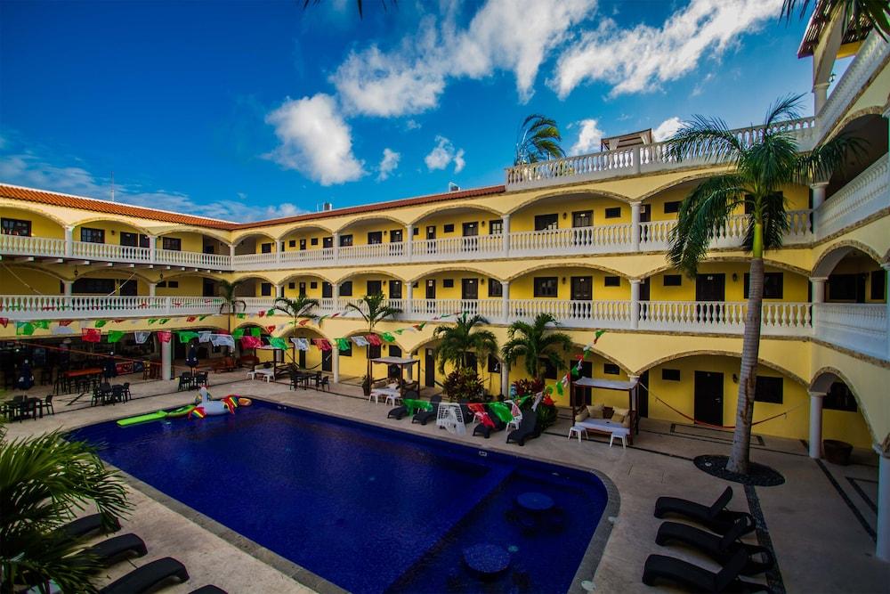 We playa Hotel-Hostel Playa del Carmen Dış mekan fotoğraf