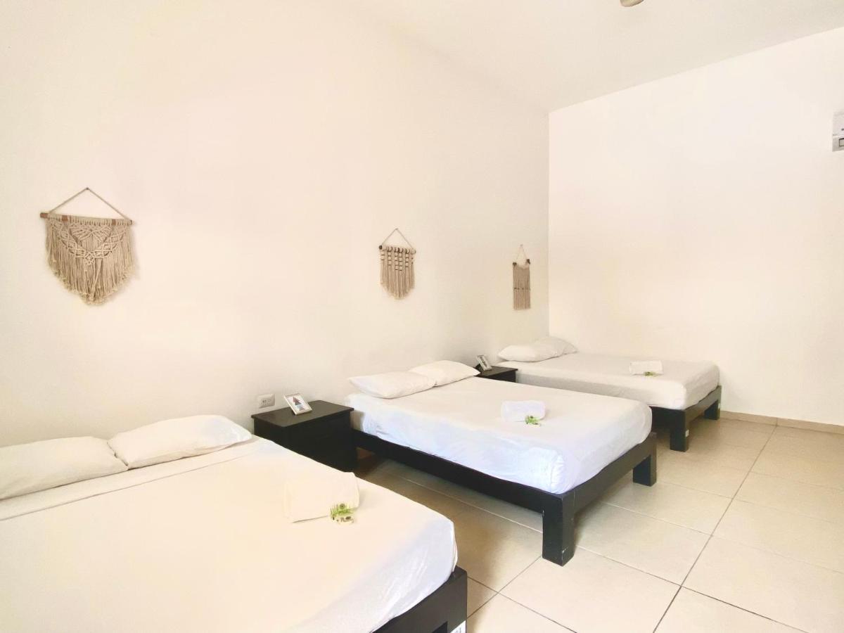 We playa Hotel-Hostel Playa del Carmen Dış mekan fotoğraf