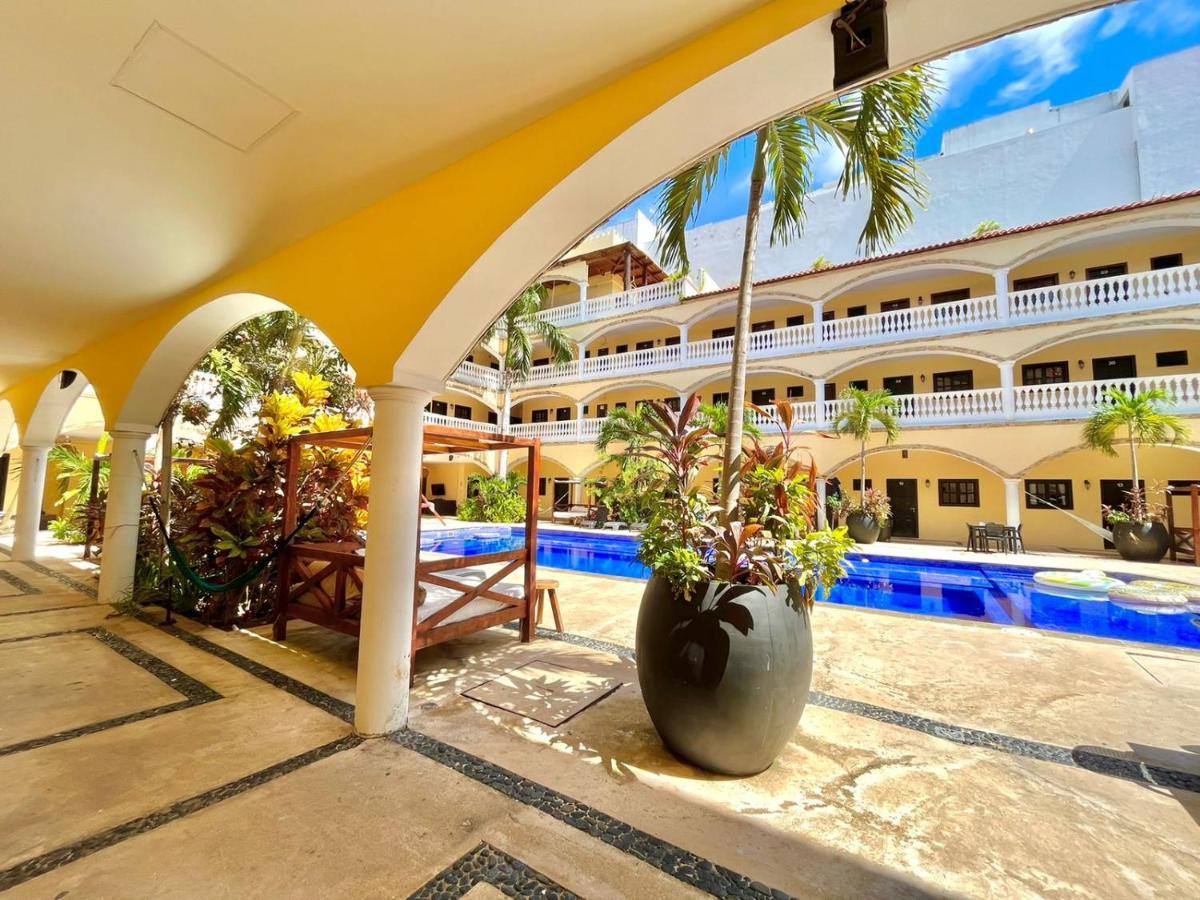 We playa Hotel-Hostel Playa del Carmen Dış mekan fotoğraf