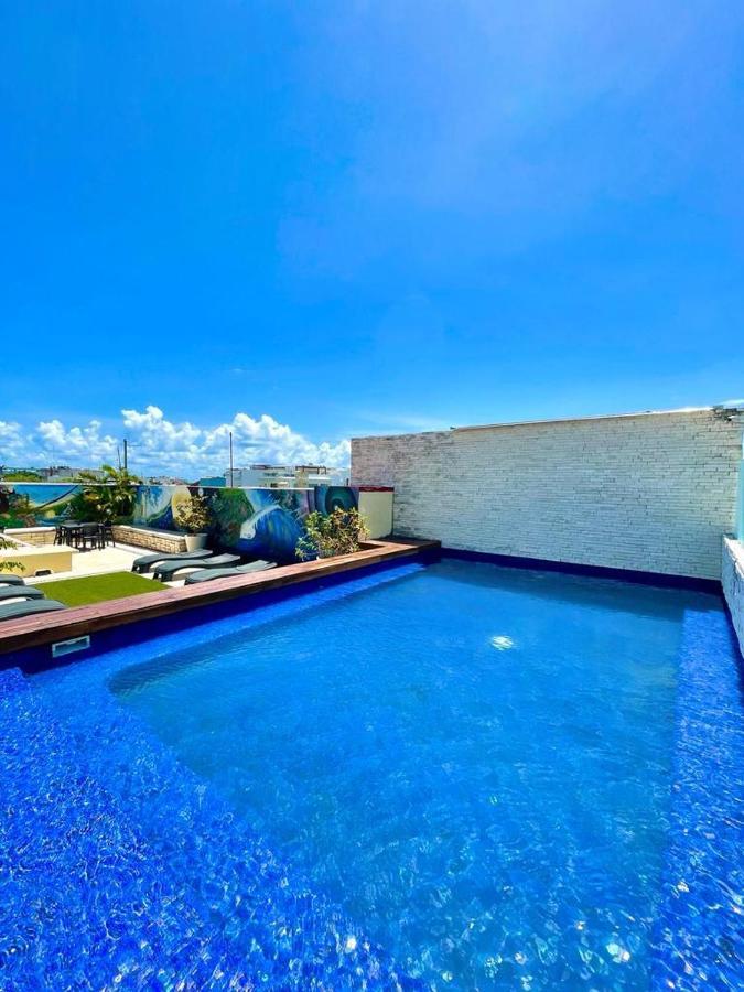 We playa Hotel-Hostel Playa del Carmen Dış mekan fotoğraf