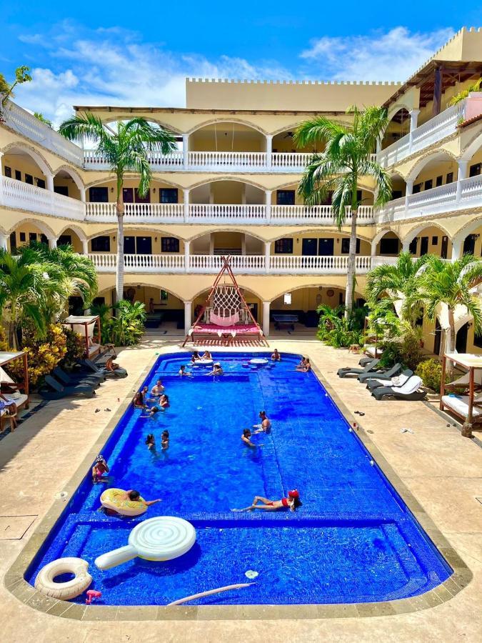 We playa Hotel-Hostel Playa del Carmen Dış mekan fotoğraf