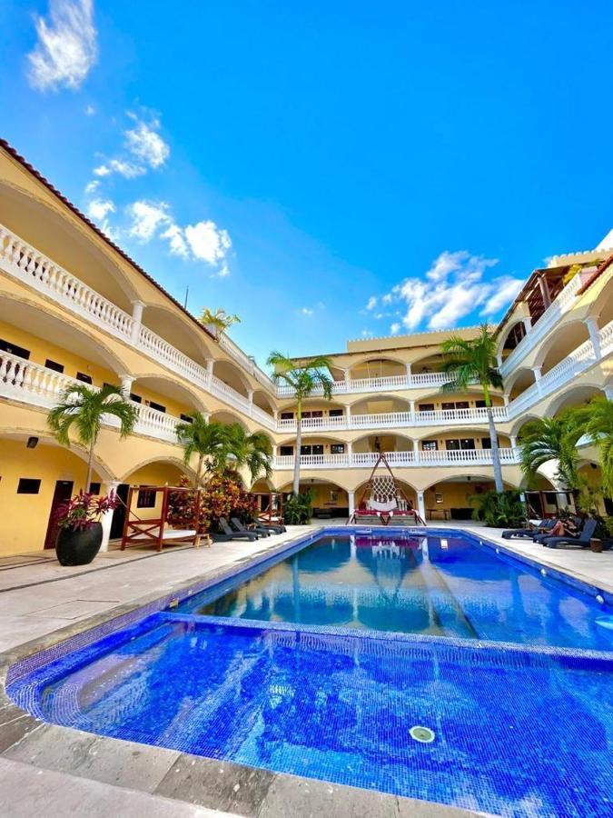 We playa Hotel-Hostel Playa del Carmen Dış mekan fotoğraf