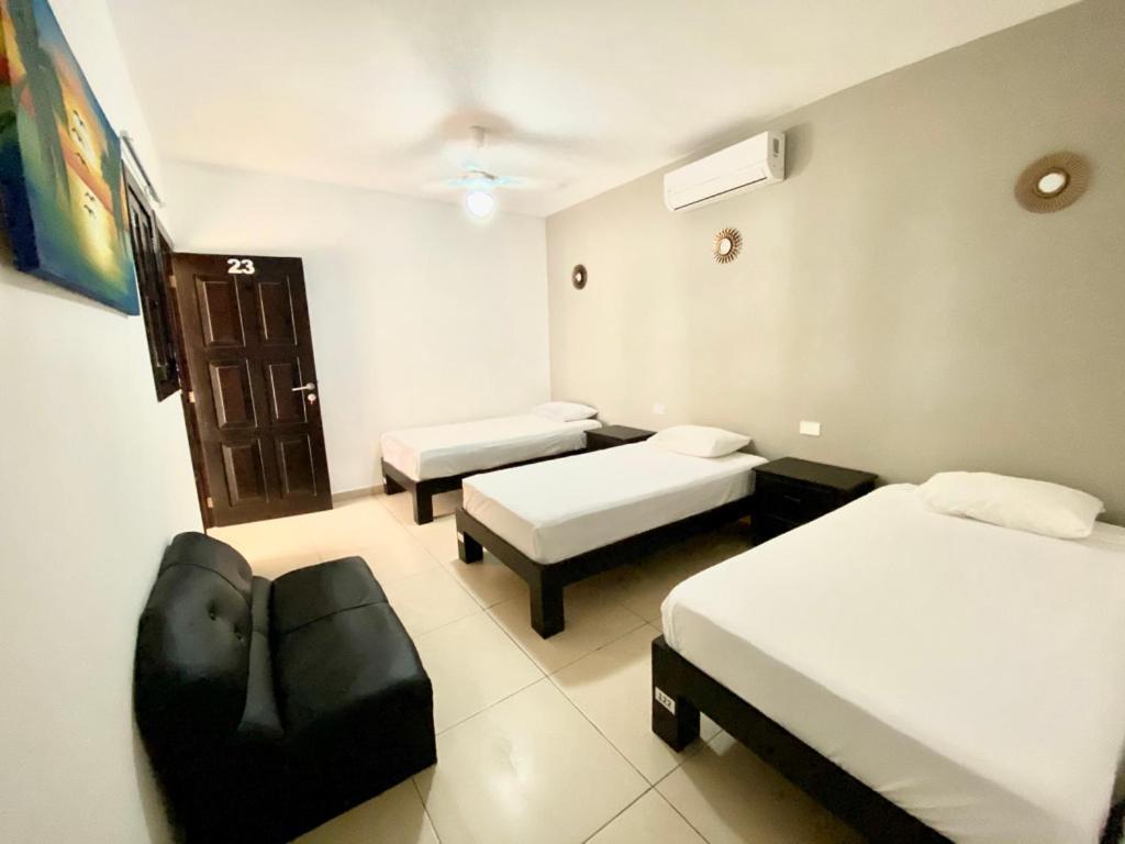 We playa Hotel-Hostel Playa del Carmen Dış mekan fotoğraf