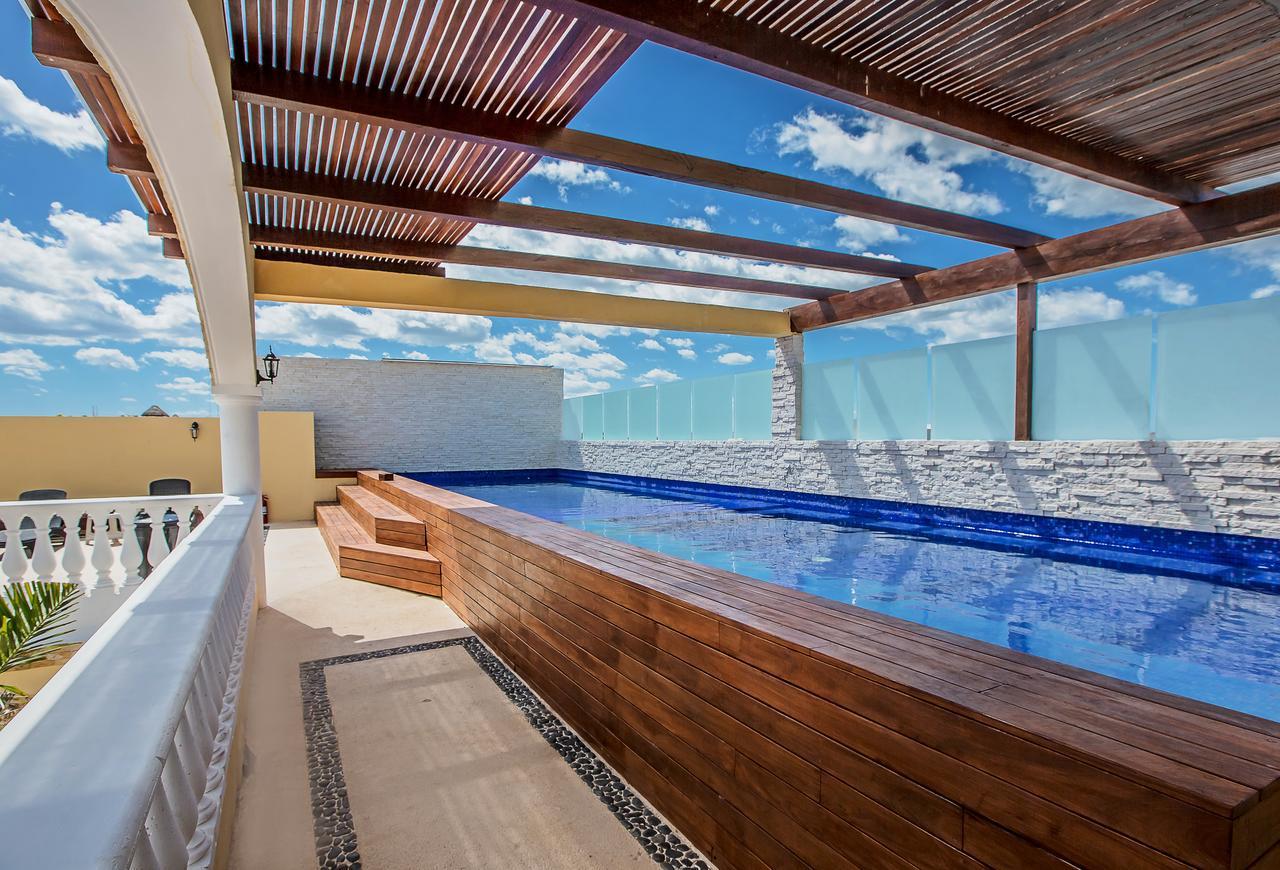 We playa Hotel-Hostel Playa del Carmen Dış mekan fotoğraf