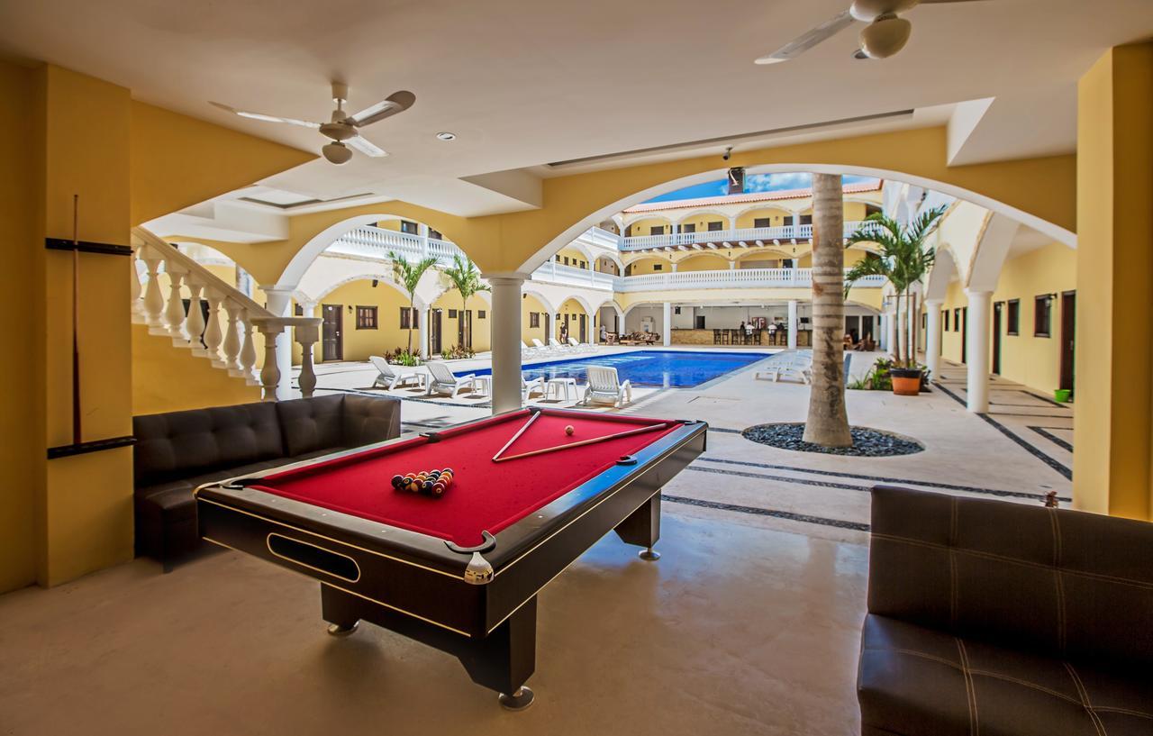 We playa Hotel-Hostel Playa del Carmen Dış mekan fotoğraf