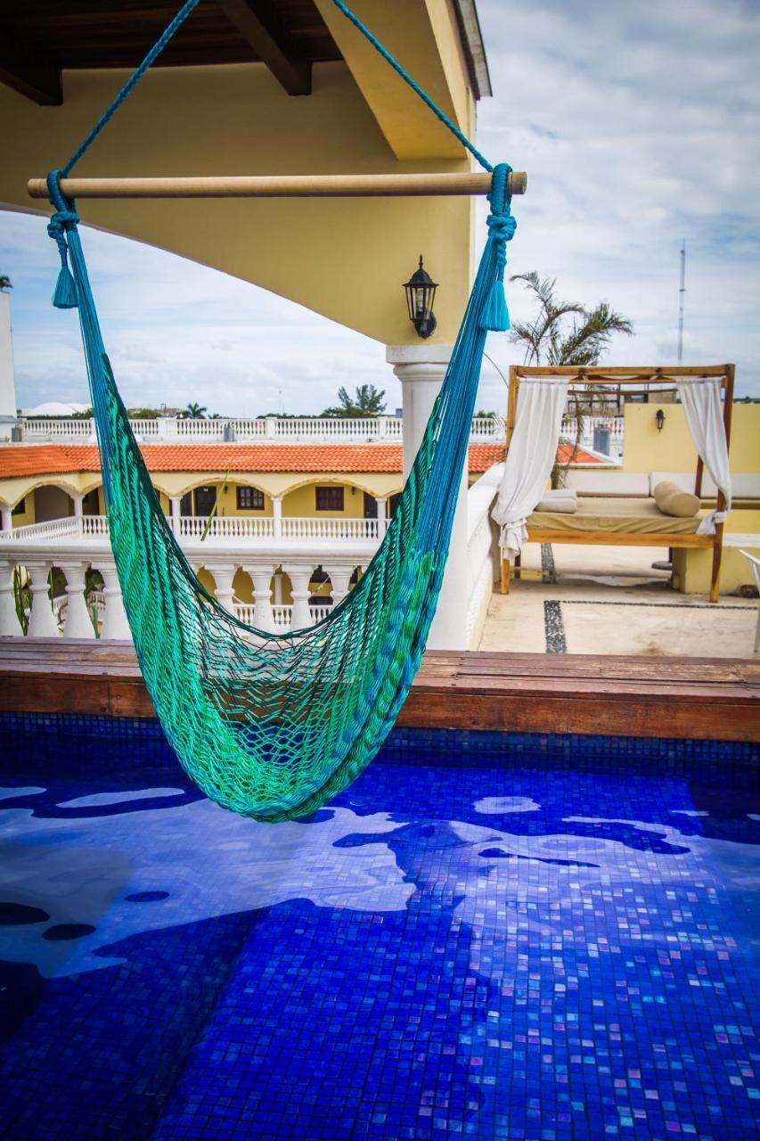 We playa Hotel-Hostel Playa del Carmen Dış mekan fotoğraf