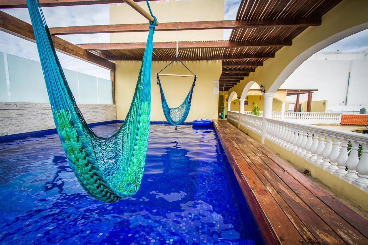 We playa Hotel-Hostel Playa del Carmen Dış mekan fotoğraf