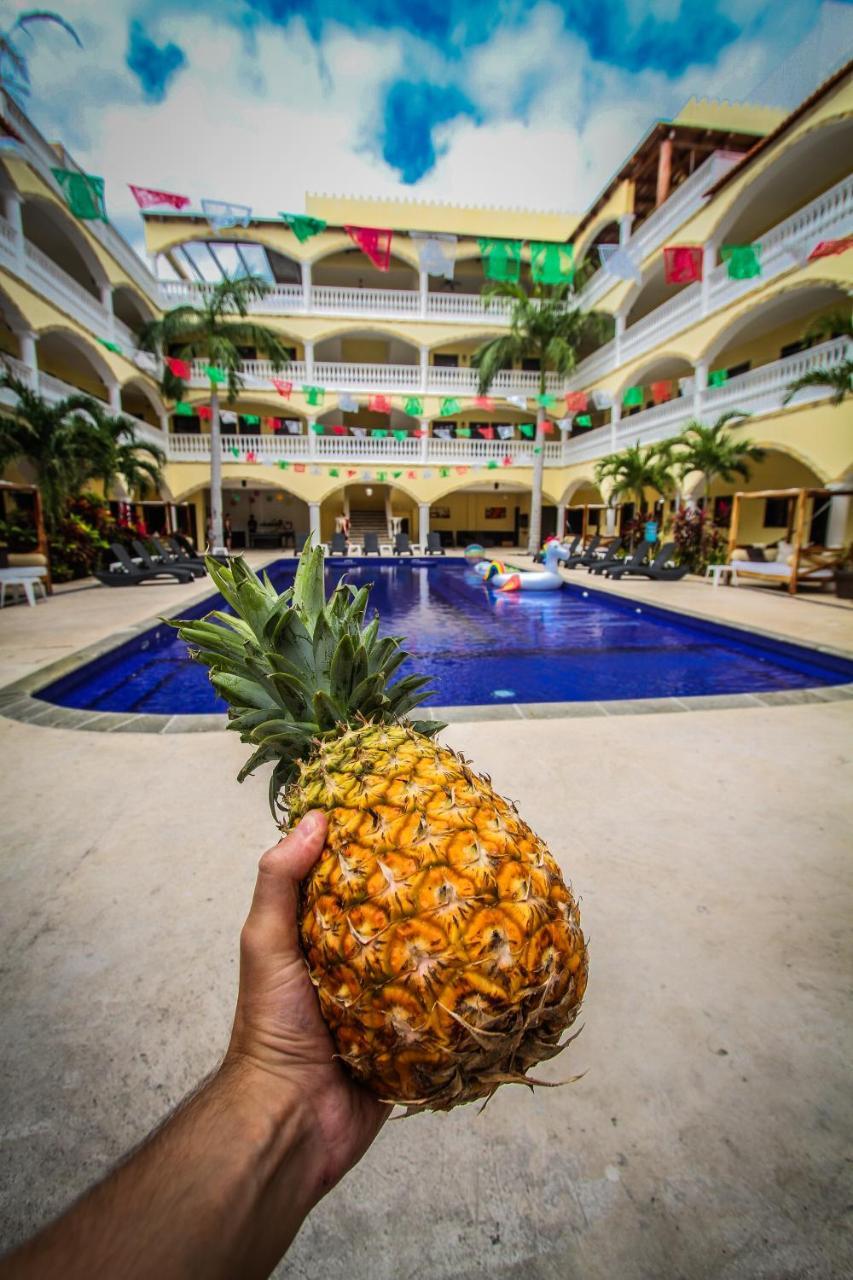 We playa Hotel-Hostel Playa del Carmen Dış mekan fotoğraf